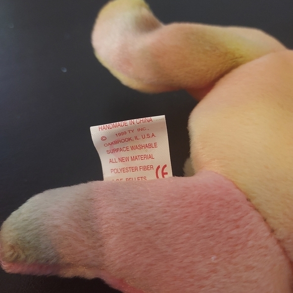 Set Of 3 Beanie Babies Cubbie And 2 Sammy - Picture 8 of 10